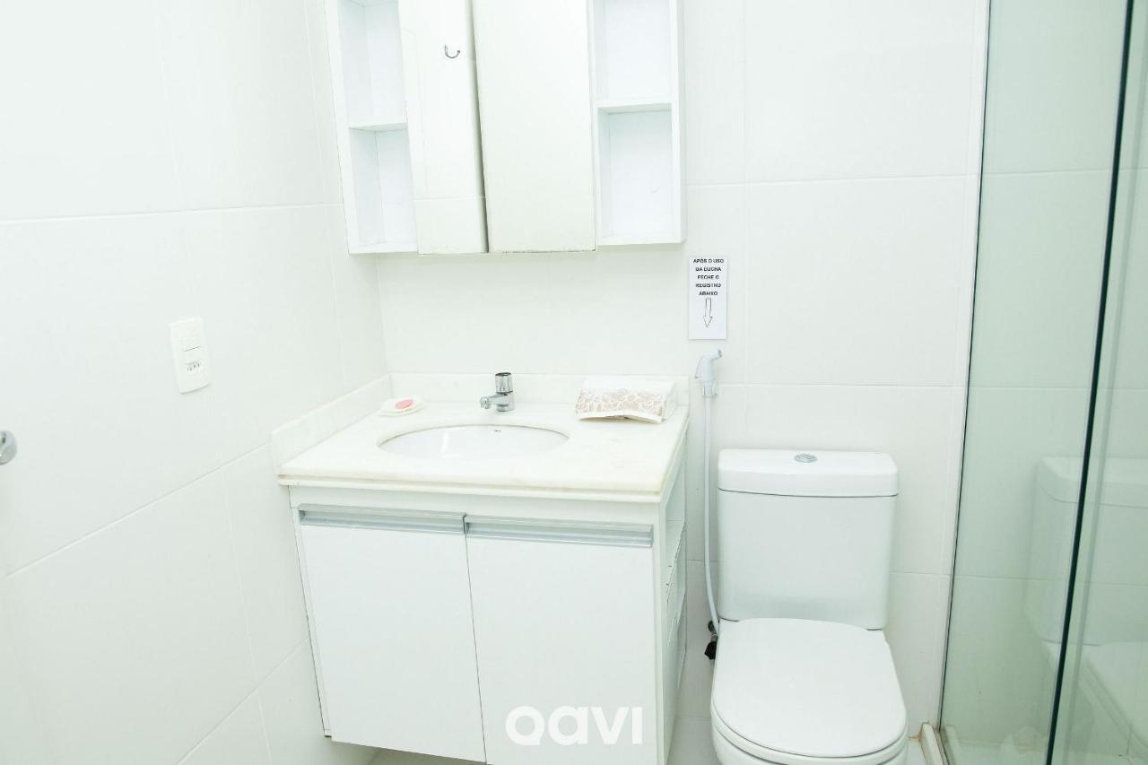 Qavi - Flat Resort Beira Mar Cotovelo #Inmare322 بارناميريم المظهر الخارجي الصورة