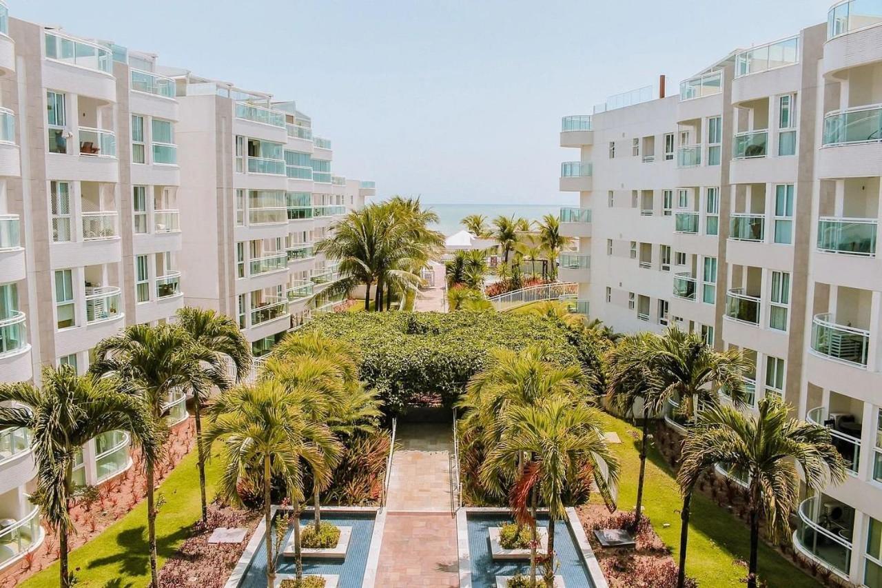 Qavi - Flat Resort Beira Mar Cotovelo #Inmare322 بارناميريم المظهر الخارجي الصورة