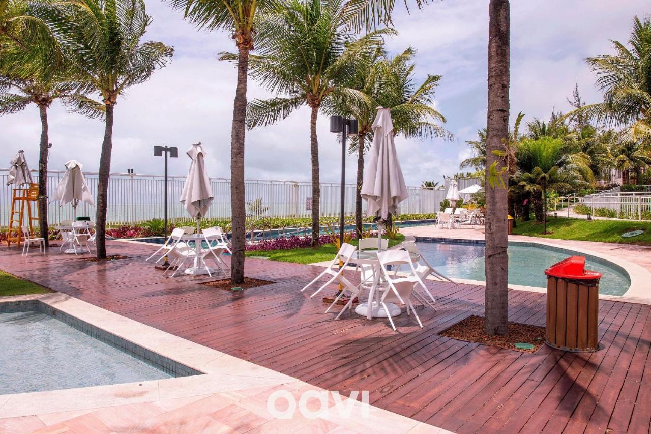 Qavi - Flat Resort Beira Mar Cotovelo #Inmare322 بارناميريم المظهر الخارجي الصورة