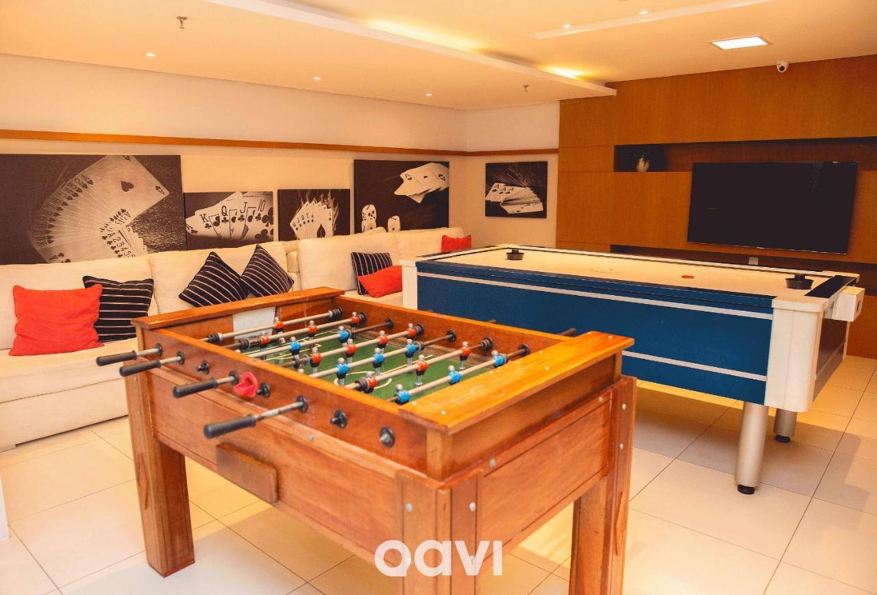 Qavi - Flat Resort Beira Mar Cotovelo #Inmare322 بارناميريم المظهر الخارجي الصورة