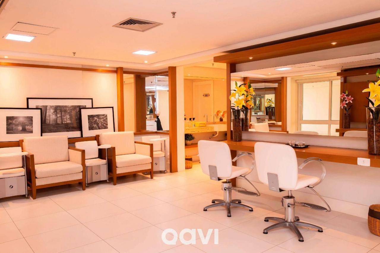 Qavi - Flat Resort Beira Mar Cotovelo #Inmare322 بارناميريم المظهر الخارجي الصورة