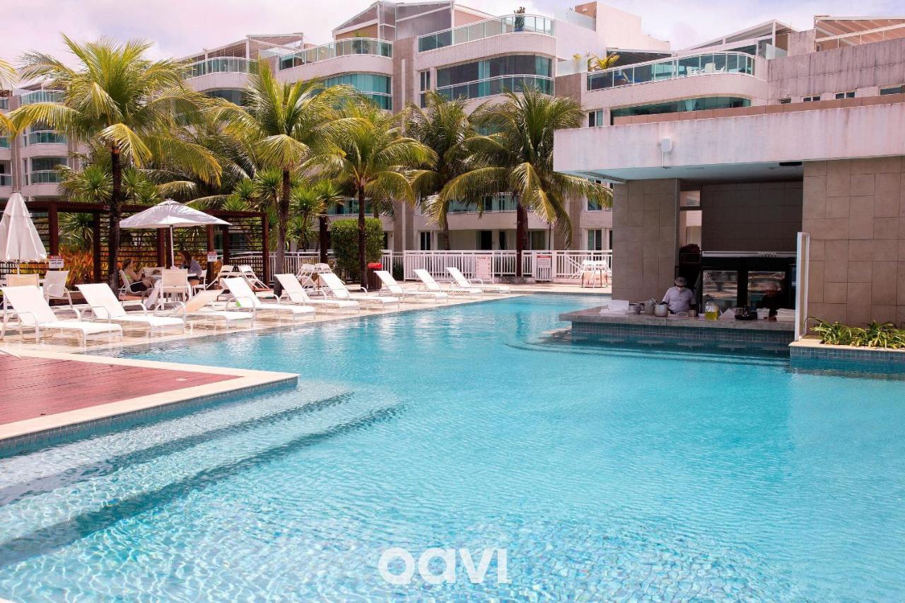 Qavi - Flat Resort Beira Mar Cotovelo #Inmare322 بارناميريم المظهر الخارجي الصورة