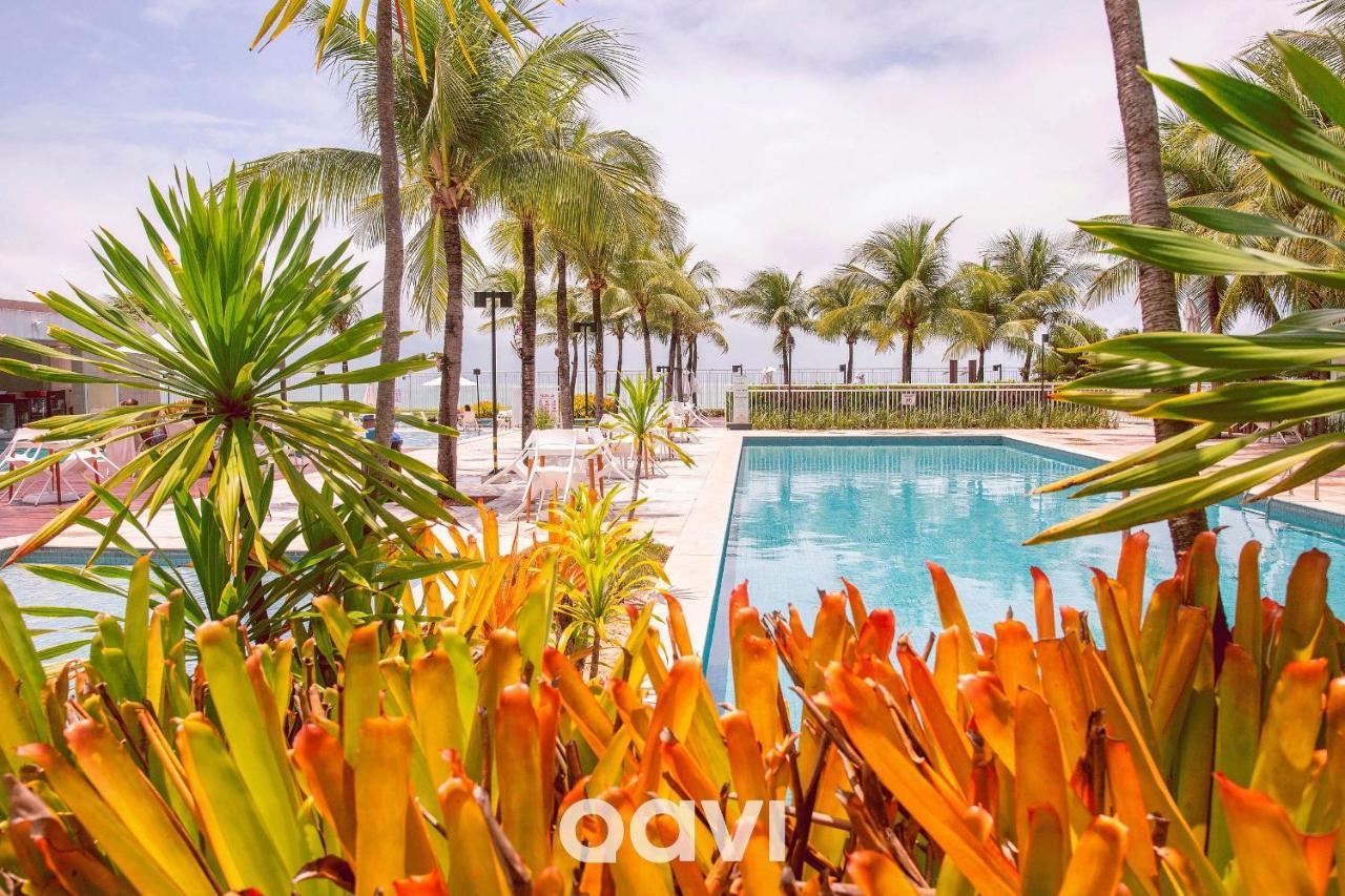Qavi - Flat Resort Beira Mar Cotovelo #Inmare322 بارناميريم المظهر الخارجي الصورة
