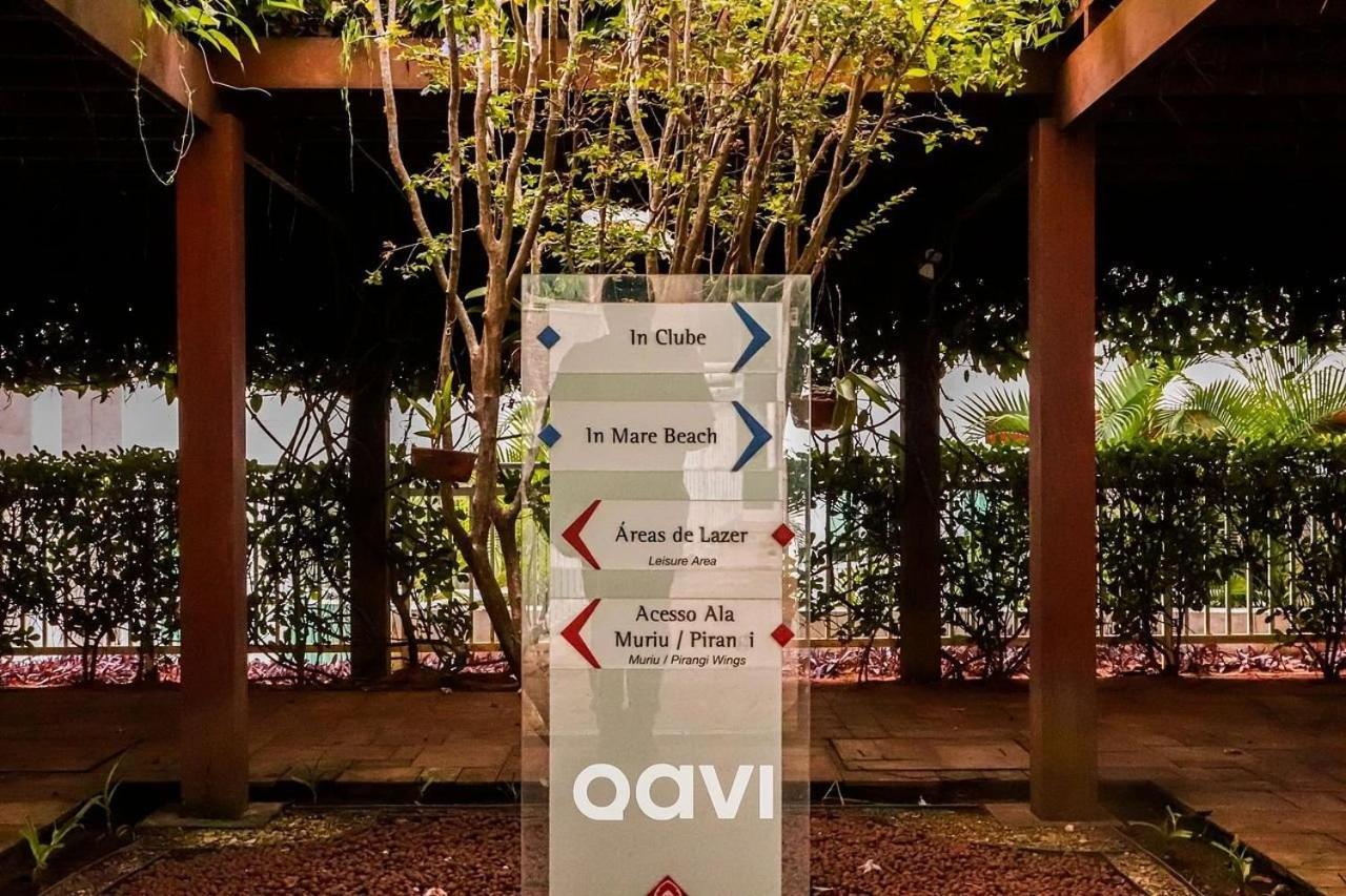 Qavi - Flat Resort Beira Mar Cotovelo #Inmare322 بارناميريم المظهر الخارجي الصورة