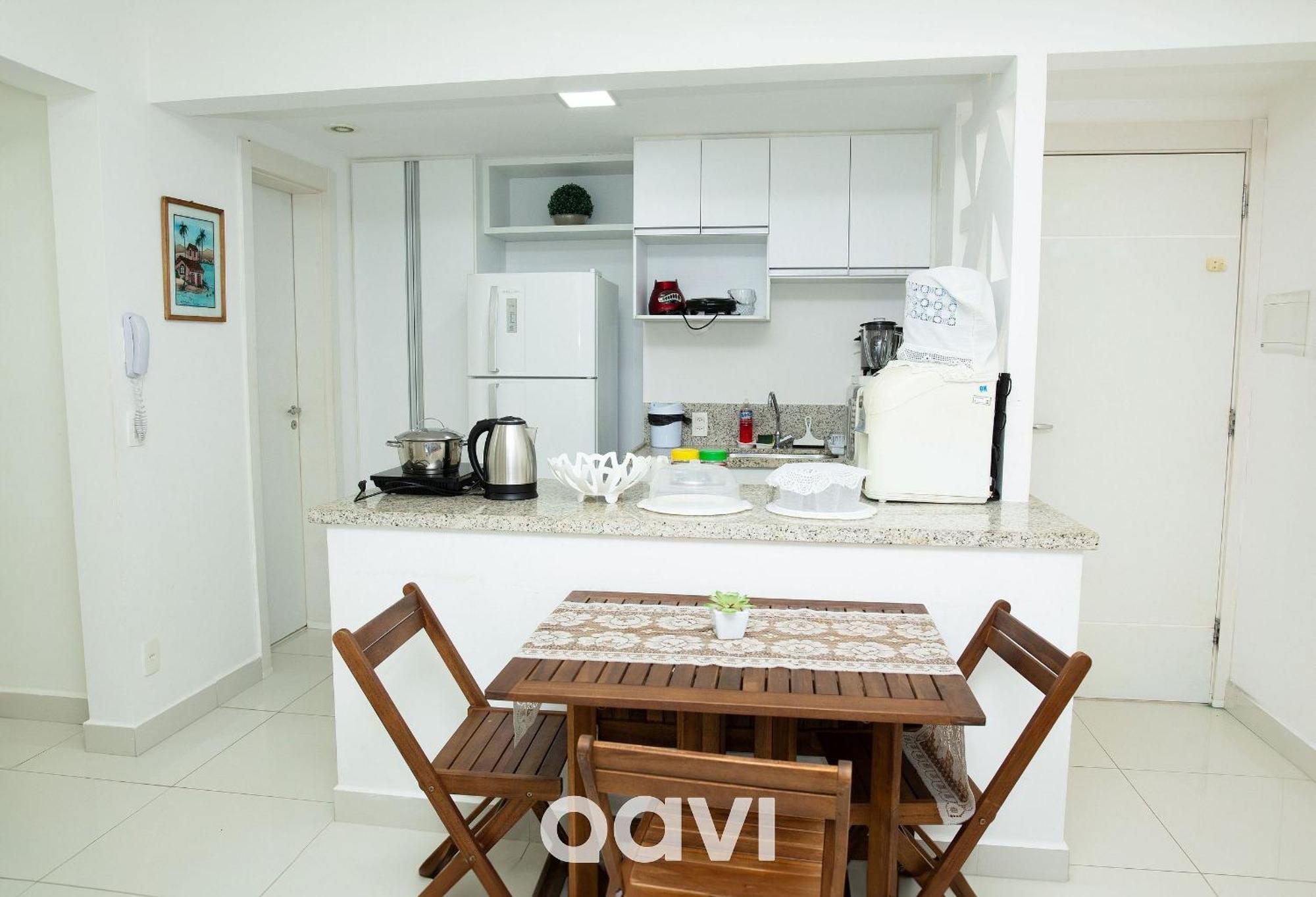 Qavi - Flat Resort Beira Mar Cotovelo #Inmare322 بارناميريم المظهر الخارجي الصورة