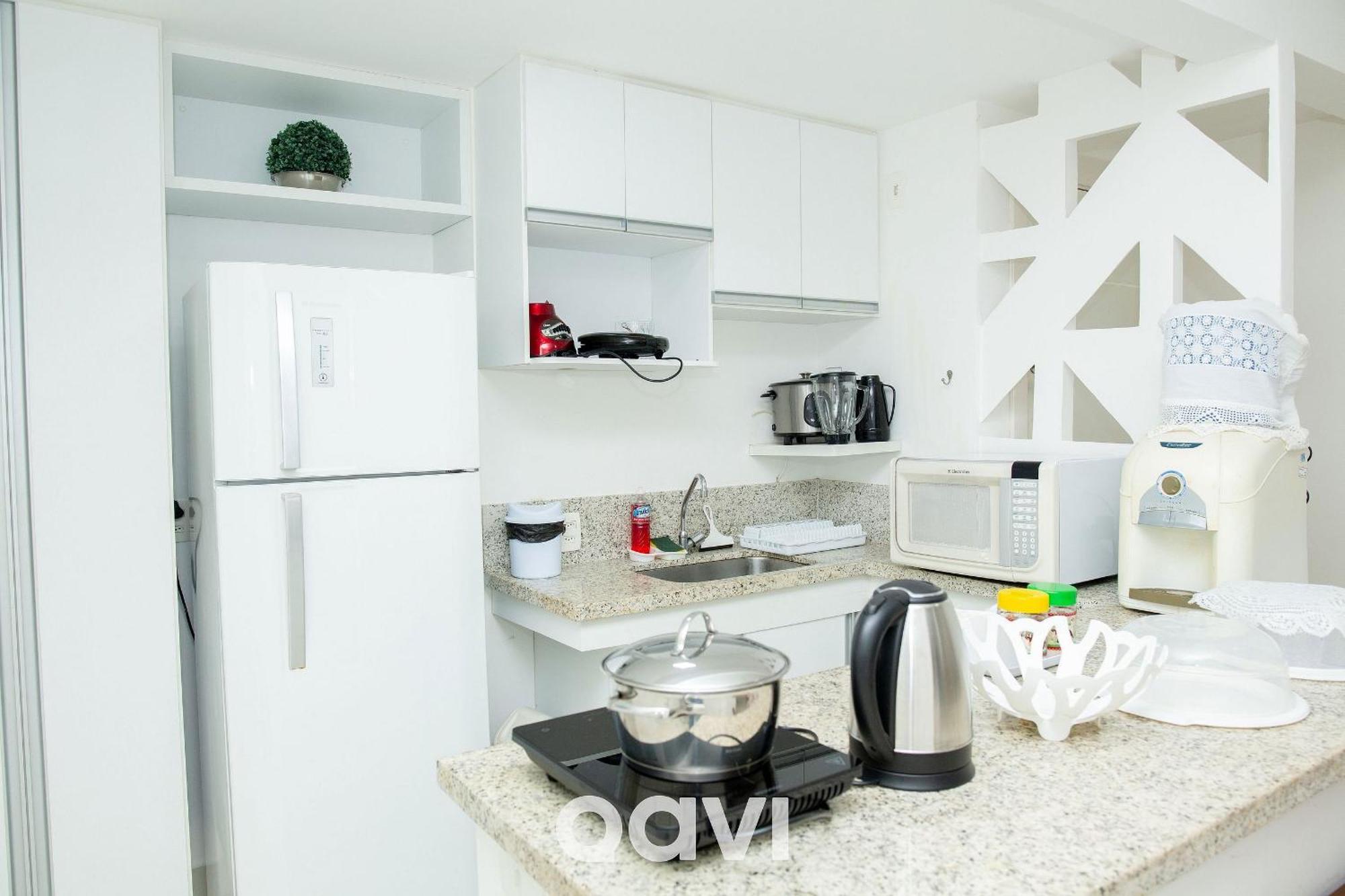 Qavi - Flat Resort Beira Mar Cotovelo #Inmare322 بارناميريم المظهر الخارجي الصورة